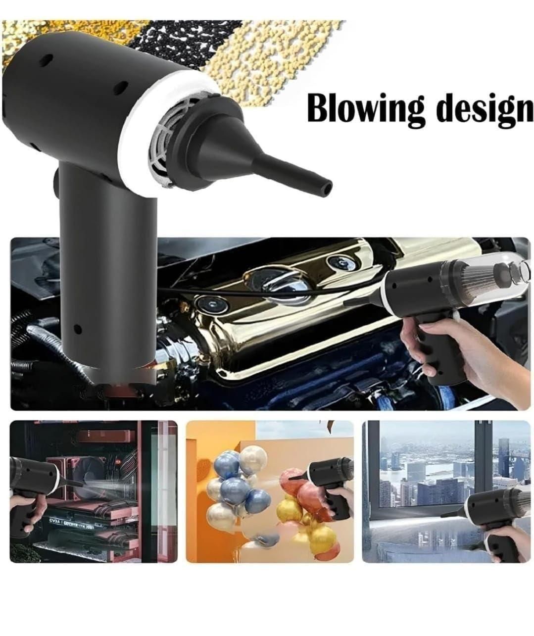 2 in 1 Vacuum Cleaner Dust Collection