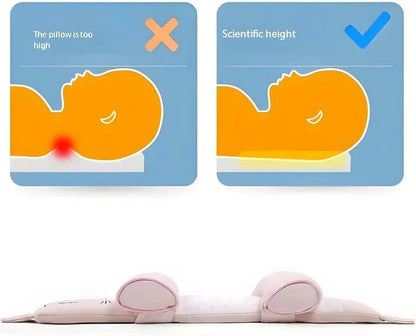 Baby Shaping Head Support Pillow - Assorted Colour