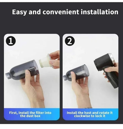2 in 1 Vacuum Cleaner Dust Collection